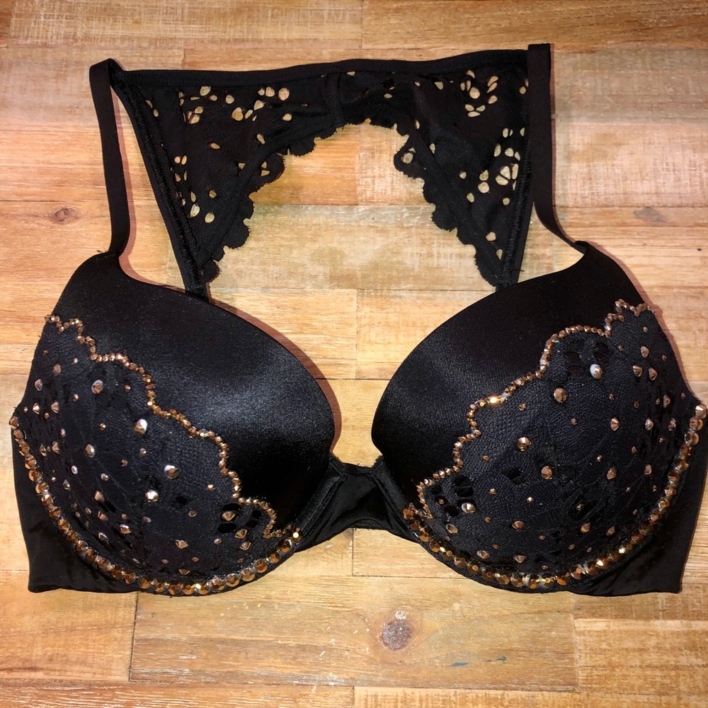 Black and gold pro dance/ cheer audition top